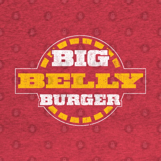 Big Belly Burger by huckblade